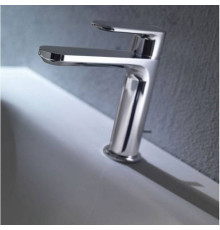 Смеситель для раковины Cisal LineaViva однорычажный с донным клапаном хром LV00051021