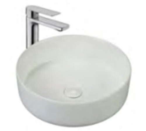 Раковина Splendy Bliss 400x400x125 мм без отверстия цвет белый матовый BL10540T0NWM