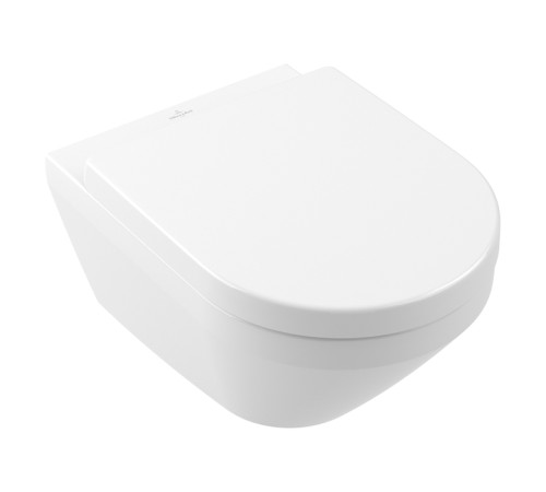 Комплект унитаз подвесной Villeroy & Boch Architectura TwistFlush с сиденьем SoftClosing 4694CL01