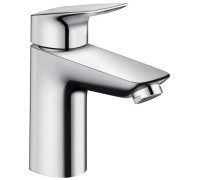 Смеситель для раковины Hansgrohe Logis 100 со сливным гарнитуром 71100000