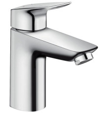 Смеситель для раковины Hansgrohe Logis 100 со сливным гарнитуром 71100000