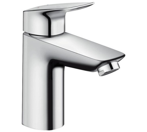 Смеситель для раковины Hansgrohe Logis 100 со сливным гарнитуром 71100000