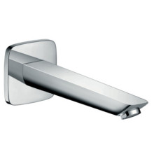 Излив на ванну hansgrohe Logis 195 мм 3/4 хром 71410000