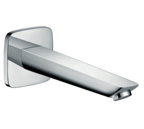 Излив на ванну hansgrohe Logis 195 мм 3/4 хром 71410000