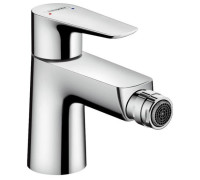 Смеситель для биде Hansgrohe Talis E со сливным гарнитуром хром 71720000