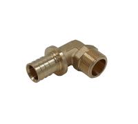 Угольник ELSEN Monolit 25x3/4 Н латунный EFA.26.25-34BB