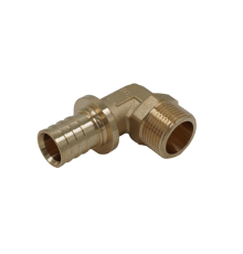 Угольник ELSEN Monolit 25x3/4 Н латунный EFA.26.25-34BB
