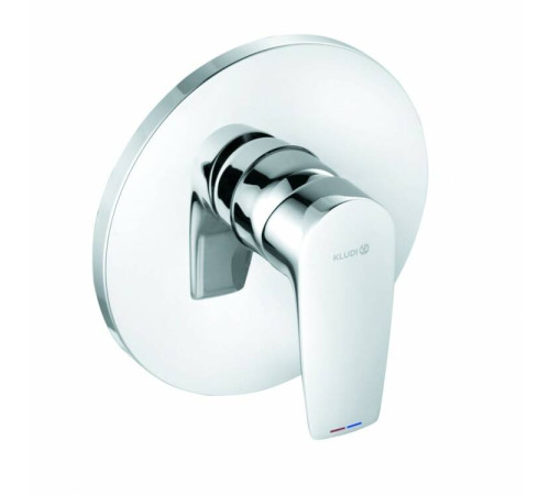 Смеситель для душа Kludi Pure&Solid встраиваемый хром 346550575