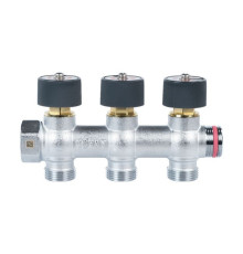 Коллектор распределительный REHAU G1 3 отвода G3/4 EK 11316453001