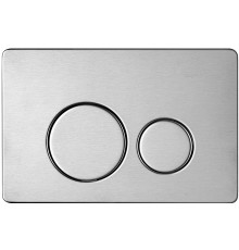 Панель смыва AQUAme нержавеющая сталь сатин AQM4111S