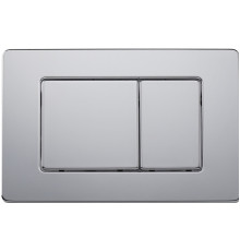 Панель смыва AQUAme нержавеющая сталь хром AQM4112CR