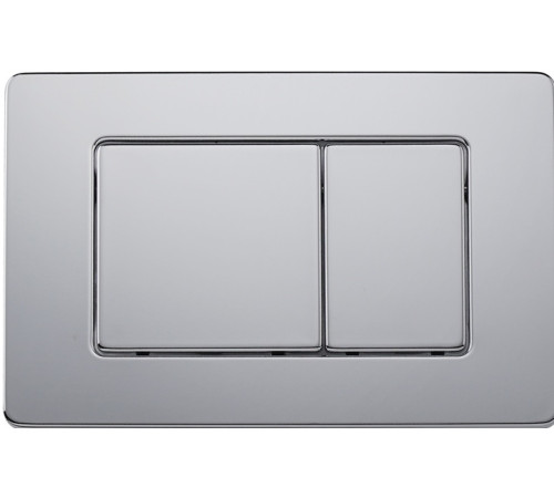 Панель смыва AQUAme нержавеющая сталь хром AQM4112CR