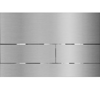Панель смыва AQUAme нержавеющая сталь сатин AQM4117S