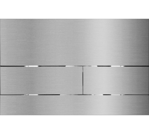 Панель смыва AQUAme нержавеющая сталь сатин AQM4117S