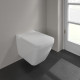 Унитаз подвесной Villeroy & Boch Finion 37.5x56x35 см CeramicPlus альпийский белый 4664R0R1