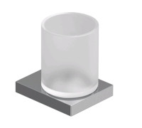 Стакан с держателем Kludi VELA C 78х96х100 мм хром 3197505