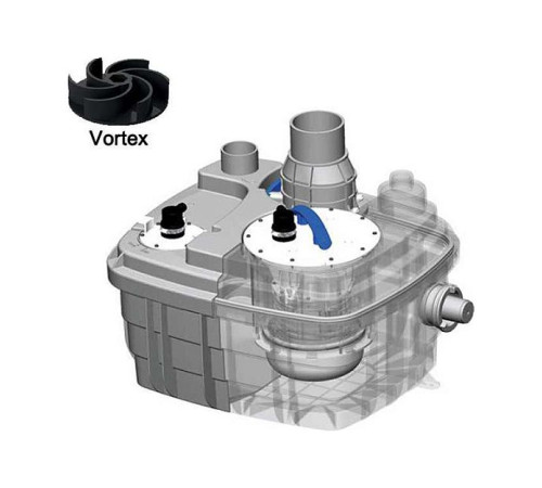 Канализационная насосная станция SFA Sanicubic 1 VX 2000 Вт 220 В CUBIC1XLVX