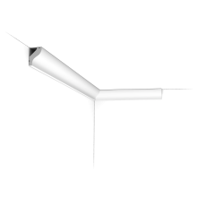 Карниз потолочный Orac Decor Basixx 18x18x2000 мм CB500N