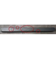 Душевая система с термостатом AQUAMET AQM8005B Ø225/130 мм черный AQM8005B