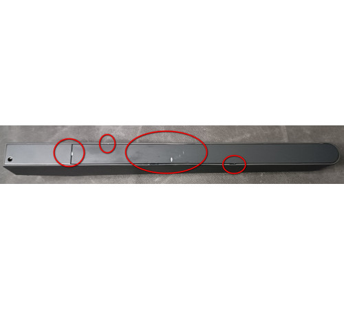 Душевая система с термостатом AQUAMET AQM8005B Ø225/130 мм черный AQM8005B