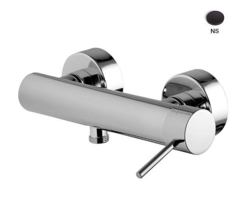 Смеситель для душа встраиваемый FIMA Carlo Frattini Spillo Up черный матовый F30351NS