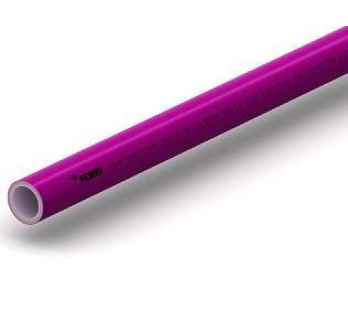 Труба отопительная REHAU RAUTITAN pink 25x3.5 мм бухта 50 м 11360623050