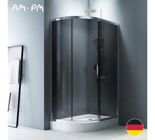 Душевое ограждение AM.PM Like 120х80 см без поддона W83G-302U120CG64