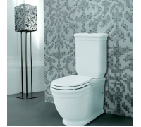 Унитаз-моноблок пристенный Artceram HERMITAGE 71х36 см белый ACA006 71 HEV006 01 00 HEC009 01 00