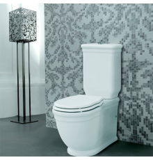 Унитаз-моноблок пристенный Artceram HERMITAGE 71х36 см белый ACA006 71 HEV006 01 00 HEC009 01 00