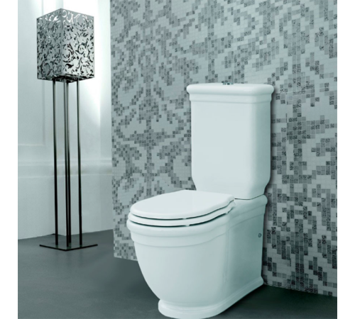 Унитаз-моноблок пристенный Artceram HERMITAGE 71х36 см белый ACA006 71 HEV006 01 00 HEC009 01 00