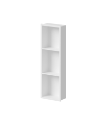 Шкаф зеркальный DEA Design 320х150х1000 мм белый DD301132018