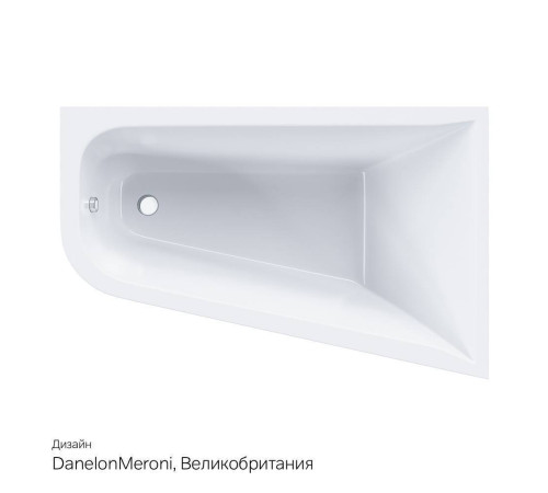 Ванна акриловая AM.PM Like 160х100 см правосторонняя W72A-160R100W-A2