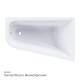 Ванна акриловая AM.PM Like 160х100 см правосторонняя W72A-160R100W-A2