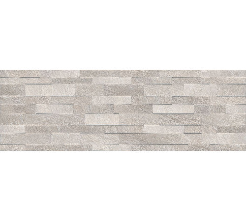 Плитка настенная Kerama Marazzi Гренель серая структура обрезная 30х89,5 см 13056R