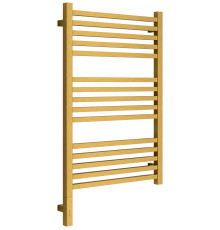 Полотенцесушитель электрический Сунержа Модус 3.1 50х80 см левый состаренная латунь браш 051-5900-8050