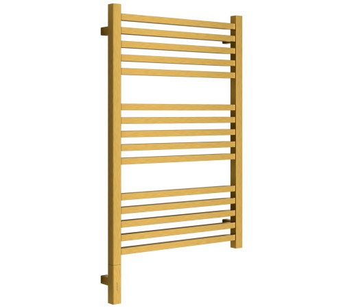 Полотенцесушитель электрический Сунержа Модус 3.1 50х80 см левый состаренная латунь браш 051-5900-8050