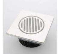 Насадка для трапа McAlpine с решеткой из нержавеющей стали 150 мм сухой затвор MRFGC3SSV-110