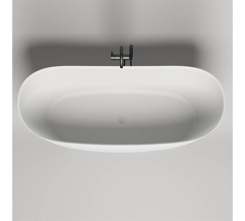 Ванна отдельностоящая Salini Noemi 185х78х72 см S-Stone белый матовый 101811SM