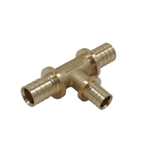 Тройник редукционный ELSEN 25-20-25 мм латунь EFA.31.252025B