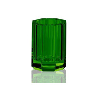 Стакан настольный Decor Walther Kristall BER хрусталь зеленый 0923996