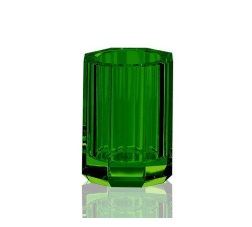 Стакан настольный Decor Walther Kristall BER хрусталь зеленый 0923996
