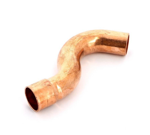 Обвод однораструбный медный под пайку Viega 18 мм 104481