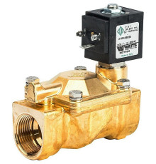 Клапан электромагнитный Watts 850T 1 PN25 нормально закрытый 10023640