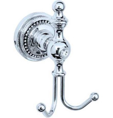 Крючок для полотенец Boheme Brillante хром 10435