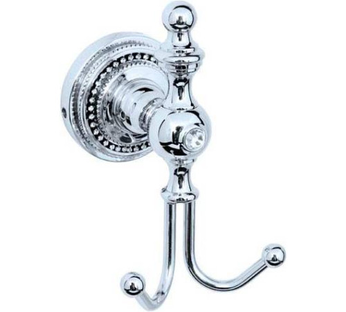 Крючок для полотенец Boheme Brillante хром 10435