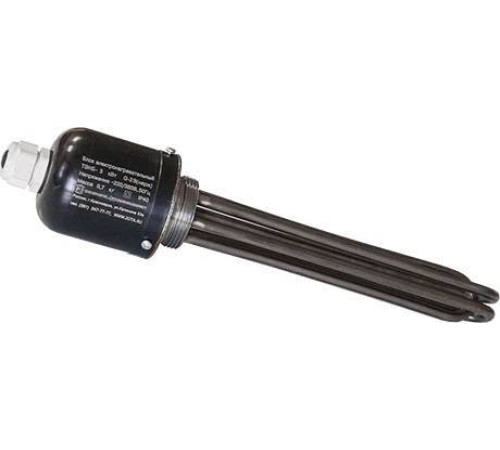 Блок ТЭН ZOTA ТЭНБ-3 кВт 1 1/2 с колпаком L=353 мм 3443507103