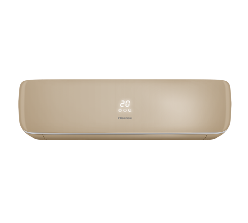 Инверторная сплит-система Hisense CHAMPAGNE CRYSTAL SUPER DC Inverter Wi-Fi AS-10UW4RVETG01(C) комплект