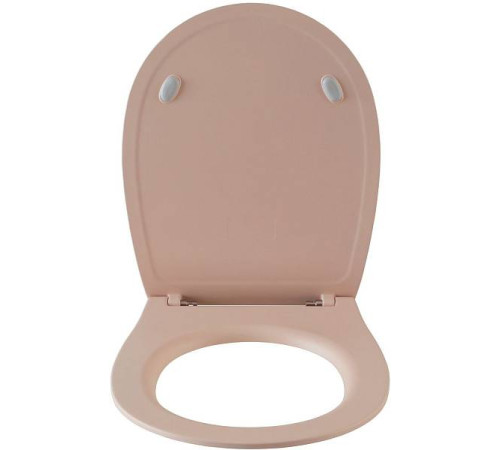 Сиденье для унитаза Allen Brau Fantasy Smartfix Soft-Close розовое 4.11005.SM