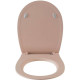 Сиденье для унитаза Allen Brau Fantasy Smartfix Soft-Close розовое 4.11005.SM