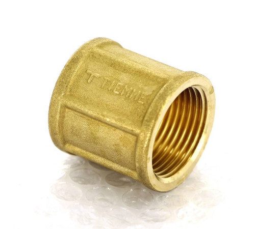 Муфта латунная с внутренней резьбой Tiemme 1 1500032